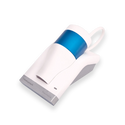 The Pneumotrac™ Spirometer is shown on a clear bacground.