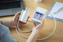 The updated Micro is a handheld spirometry solution that delivers versatile, full spirometry testing in a range of environments, and with paperless reporting. Get accurate results with Fleisch measuring technology and compliancy with ATS/ERS 2019 spirometry guidelines. Take the Micro wherever you need to test, with multiple testing options available (SVC, FVC, and Bronchodilator Responsiveness Testing)