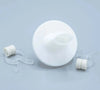 Two nose clips and one low-resistance, elliptical shaped bacterial/viral mouth filter.