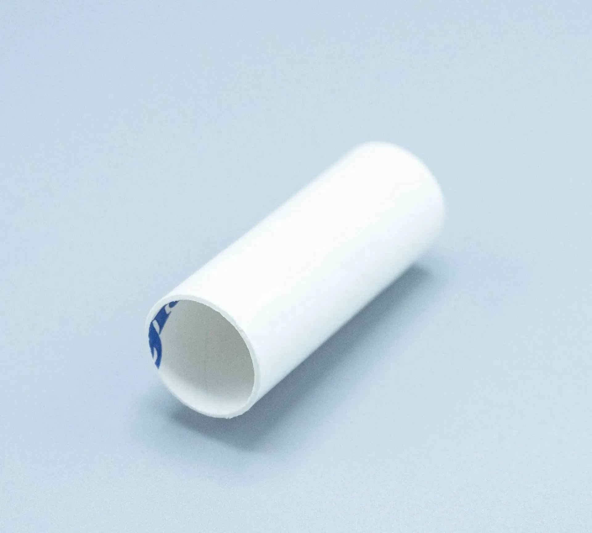 Mini mouthpieces for a carbon monoxide monitor.  The mouthpiece shown is white.