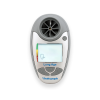 The Vitalograph Lung Age Meter is shown from the front. 