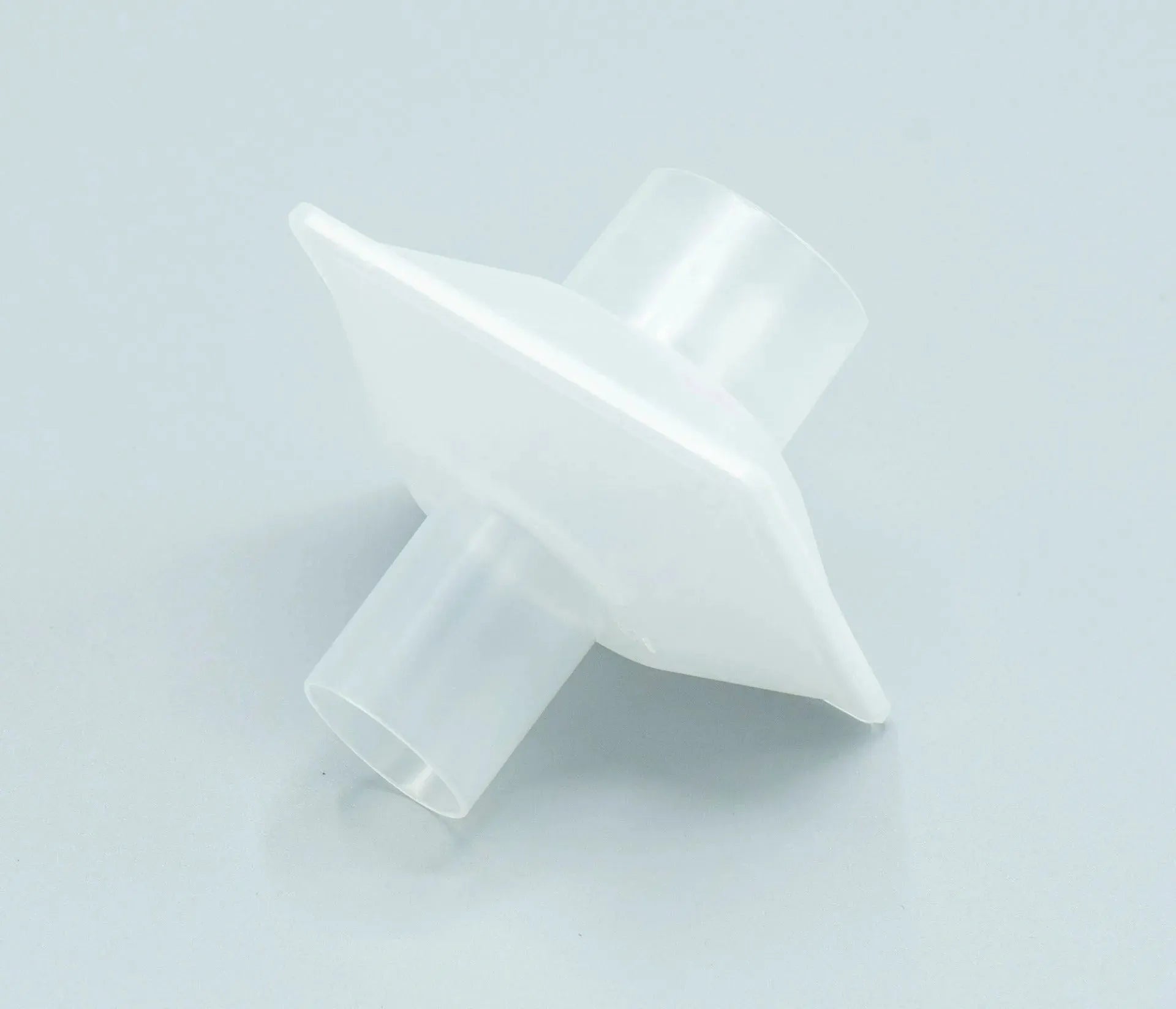 Eco Lab Spiro Bacterial/Viral Filter is white translucent in color.
