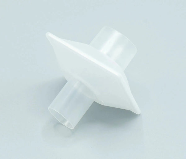 Eco Lab Spiro Bacterial/Viral Filter is white translucent in color.