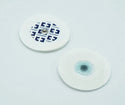 Two ECG Electrodes.