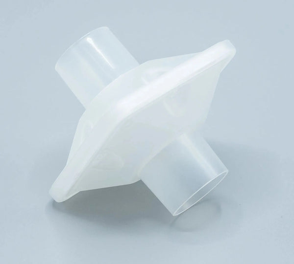 The Jaegar Bacterial/Viral Filter is translucent in color.
