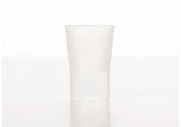 The Oval Mouthpiece is translucent in color.